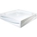 Акриловый поддон для душа 1MarKa Freya New 100x100 Белый