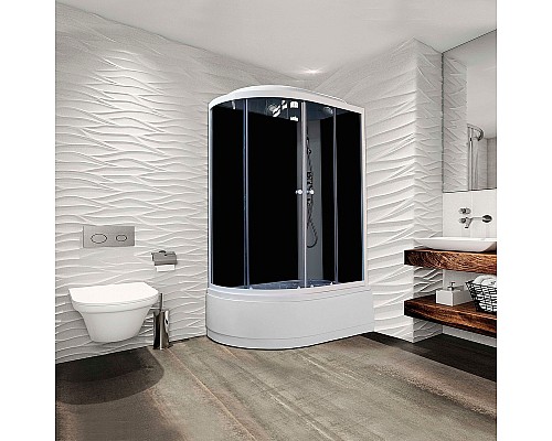 Душевая кабина Parly Classic Эконом 120x80 R EC1221R без гидромассажа