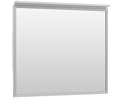 Зеркало Allen Brau Priority 90 1.31016.02 с подсветкой Серебро браш