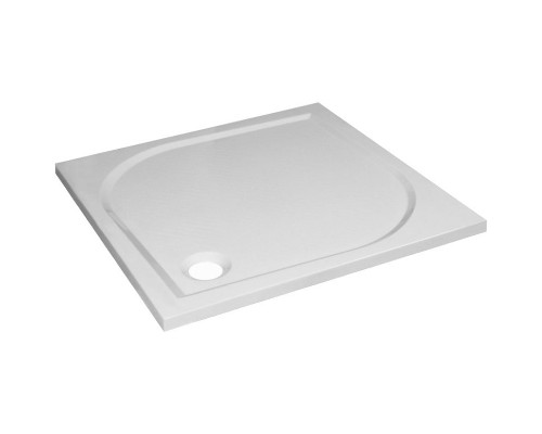 Душевой поддон из искусственного камня Эстет Гамма 80х80 ФР-00000757 Белый