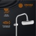 Душевая система Orange с термостатом Хром