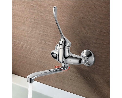 Смеситель для кухни Frap H54 F4654 Хром