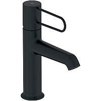 Смеситель для раковины Jacob Delafon Odeon Rive Gauche E21028-BL-BL Черный матовый