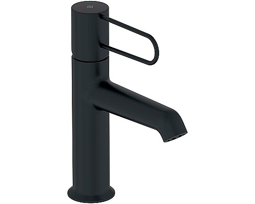 Смеситель для раковины Jacob Delafon Odeon Rive Gauche E21028-BL-BL Черный матовый