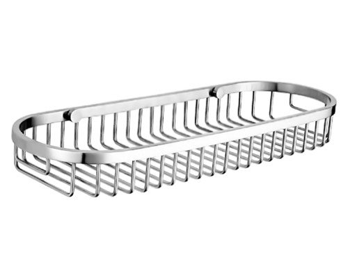 Мыльница Nofer Niza 09065.B хром, глянцевая