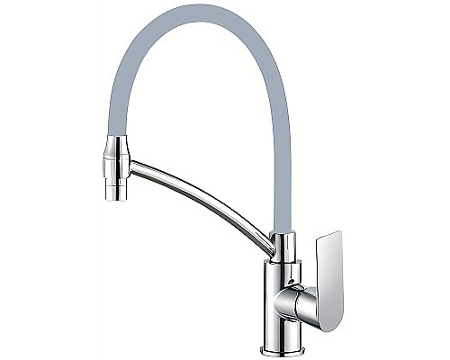 Смеситель для кухни Haiba HB72505 Хром Серый