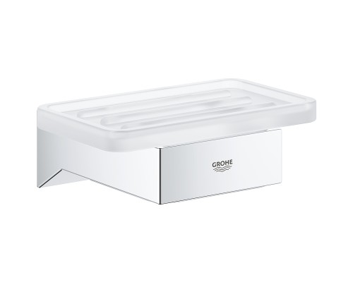 Мыльница Grohe Selection Cube 40806000 Белая