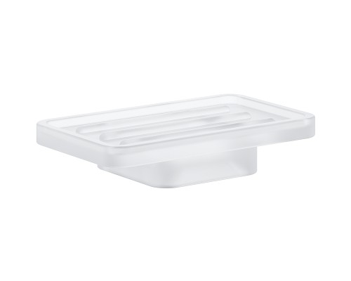 Мыльница Grohe Selection Cube 40806000 Белая