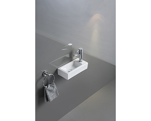 Раковина CeramaLux 36 9272L Белая