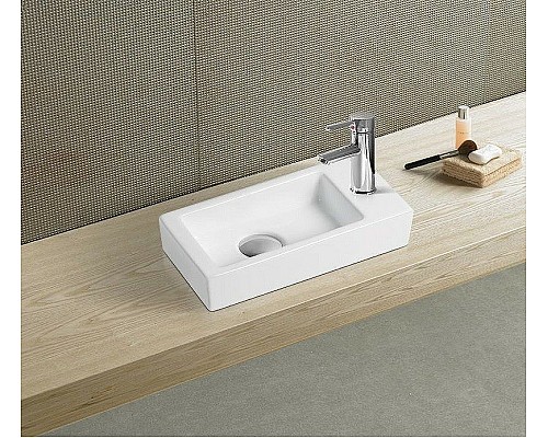 Раковина CeramaLux 36 9272L Белая