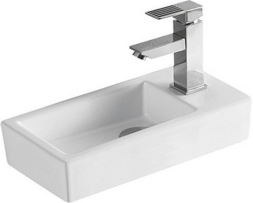 Раковина CeramaLux 36 9272L Белая