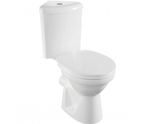 Унитаз компакт Norm Wenkel 9854B099-7200 угловой с бачком и сиденьем Микролифт