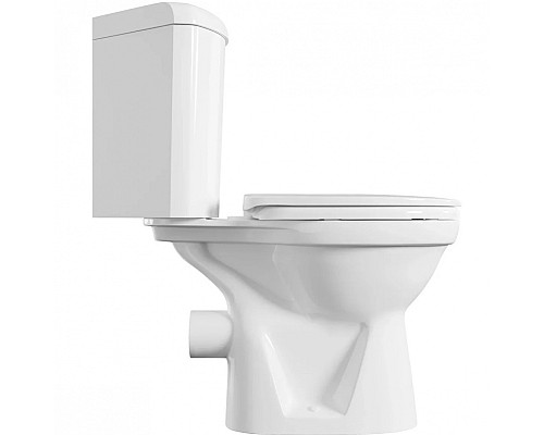 Унитаз компакт Norm Wenkel 9854B099-7200 угловой с бачком и сиденьем Микролифт