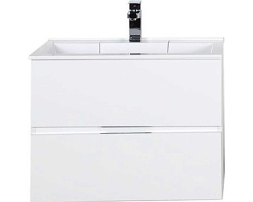 Тумба под раковину Aquanet Алвита 70 184302 подвесная Белая
