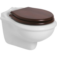 Унитаз Azzurra Jubilaeum JUVKSP000000BI/(JUB100/SOSK bi) подвесной без сиденья