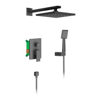 Душевая система встроенная Timo Selene SX-2069/03SM черный