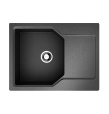 Кухонная мойка Omoikiri Yonaka 65-BL 4993348 черный