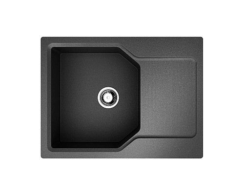 Кухонная мойка Omoikiri Yonaka 65-BL 4993348 черный