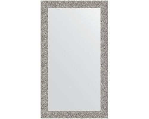 Зеркало Evoform Definite 140х80 BY 3311 в багетной раме - Чеканка серебряная 90 мм