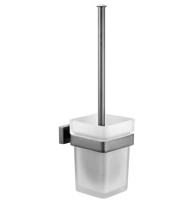 Ершик для унитаза Belz B904 B90410 Вороненая сталь