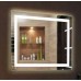 Зеркало Relisan Doris 800х600 Гл000024324 с подсветкой с сенсорным выключателем