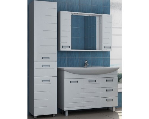 Тумба под раковину Vigo Diana 105 tn.DIA.STI.100.2D.3Y Белая