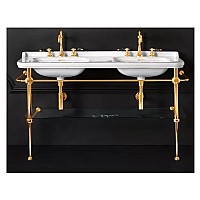 Консоль для раковины Kerasan Waldorf 9195K2oro 150 напольная