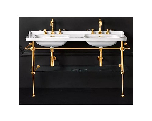 Консоль для раковины Kerasan Waldorf 9195K2oro 150 напольная