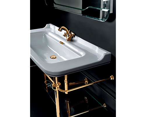 Консоль для раковины Kerasan Waldorf 9195K2oro 150 напольная