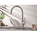 Смеситель для кухни Blanco Candor Матовый хром