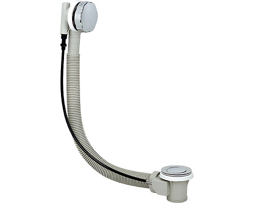 Слив-перелив Remer 96P автомат Хром