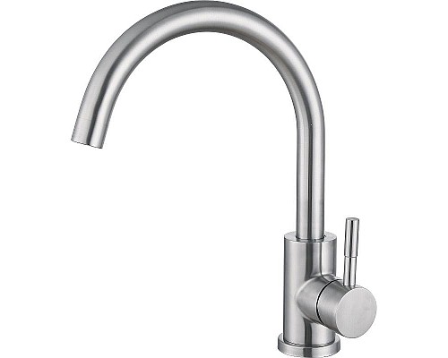 Смеситель для кухни Haiba HB72304-3 Нержавеющая сталь