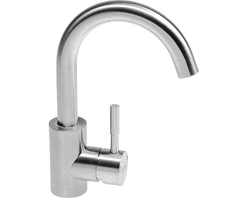 Смеситель для кухни Haiba HB72304-3 Нержавеющая сталь