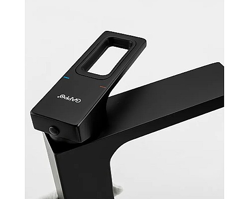 Смеситель для раковины Gappo G1017-6 Черный матовый Смеситель для раковины Gappo G1017-6 Черный матовый