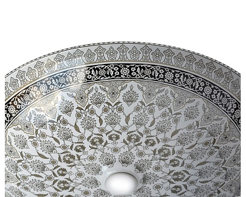 Раковина чаша Bronze de Luxe Марракеш 1008G серый