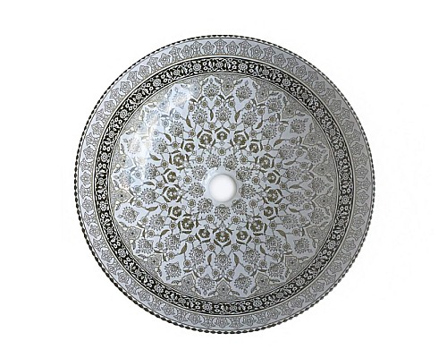 Раковина чаша Bronze de Luxe Марракеш 1008G серый