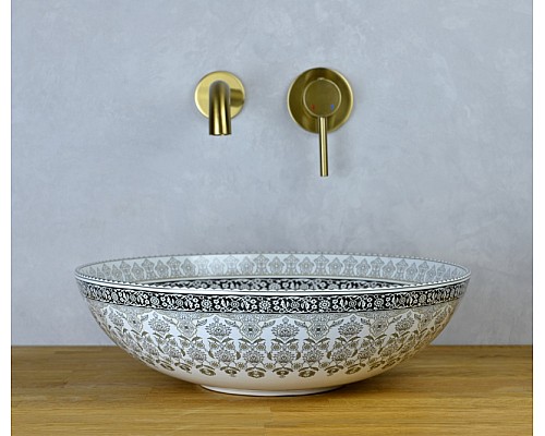 Раковина чаша Bronze de Luxe Марракеш 1008G серый