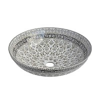 Раковина чаша Bronze de Luxe Марракеш 1008G серый