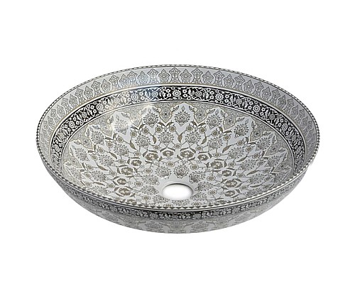 Раковина чаша Bronze de Luxe Марракеш 1008G серый