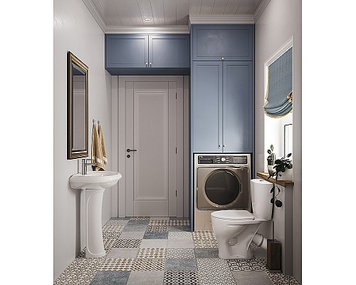 Раковина Santeri Воротынский 55 1.3111.7.S00.10B.0 Белая