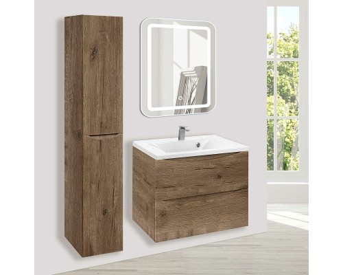Тумба под раковину Vincea Mia 65 VMC-2MA650VO подвесная V.Oak
