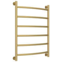 Полотенцесушитель водяной 800х600 золотой матовый Сунержа Галант+ 032-0200-8060