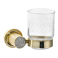 стакан настенный Boheme Royal Cristal 10924-G
