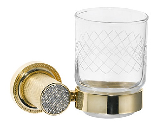 стакан настенный Boheme Royal Cristal 10924-G стакан настенный Boheme Royal Cristal 10924-G