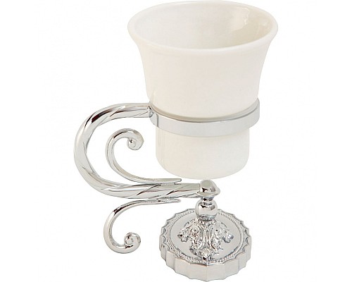 Стакан для зубных щеток Migliore Edera 16929 Хром