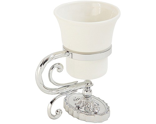 Стакан для зубных щеток Migliore Edera 16929 Хром