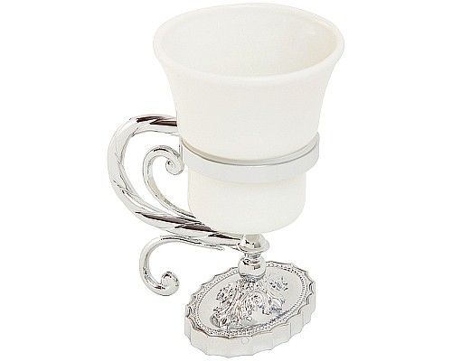 Стакан для зубных щеток Migliore Edera 16929 Хром