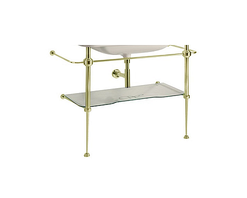 Консоль для раковины Kerasan Waldorf 9203K2oro 120 напольная