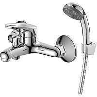 Смеситель для ванны Decoroom DR21035 Хром