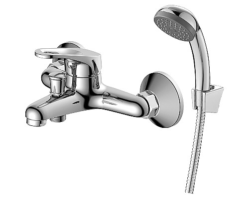 Смеситель для ванны Decoroom DR21035 Хром